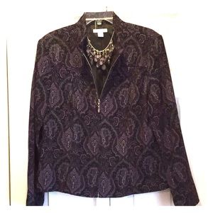 Beautiful velveteen jacket